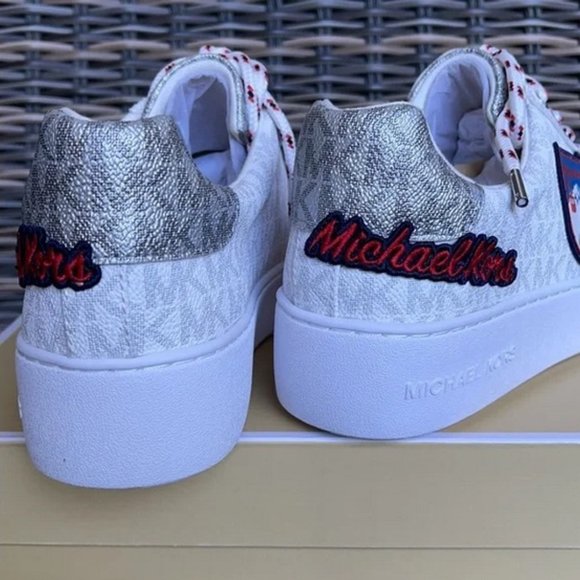 Michael Kors Poppy Lace Up MK Sig Small/MK Logo Ski Patch WMNS - Picture 14 of 16